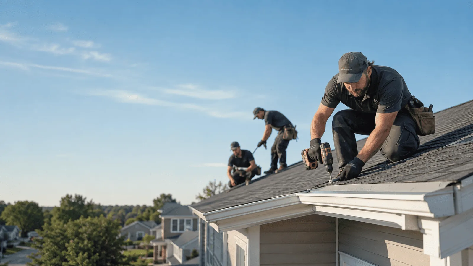 Fascia Repair in Lewisburg, WV around you